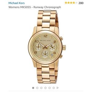 Michael Kors Gold Watch